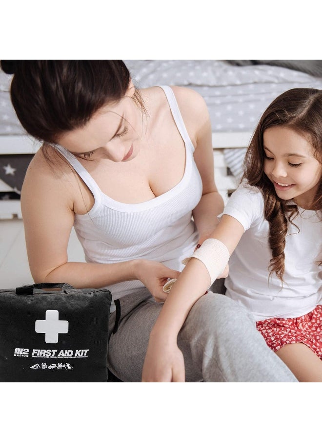 M2 BASICS M2 BASICS Professional 300 Piece (40 Unique Items) First Aid Kit  - Image 4