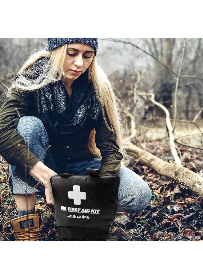 M2 BASICS Professional 300 Piece (40 Unique Items) First Aid Kit