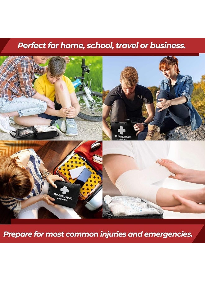 M2 BASICS M2 BASICS Professional 300 Piece (40 Unique Items) First Aid Kit  - Image 2