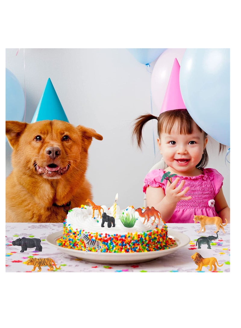 Bee Figurines Honeybee Insect Toy, Science Project, Cake Topper, Early Educational Toys Birthday for Toddlers Kids Age 3 4 5 - Image 5