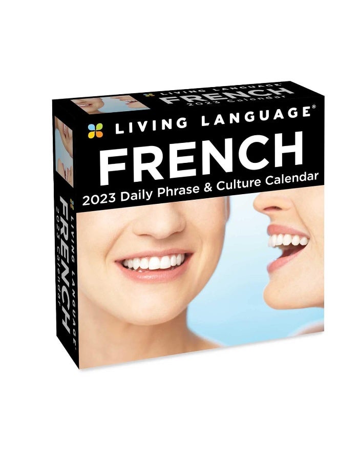 Living Language: French 2023 Day-to-Day Calendar: Daily Phrase & Culture - Image 1