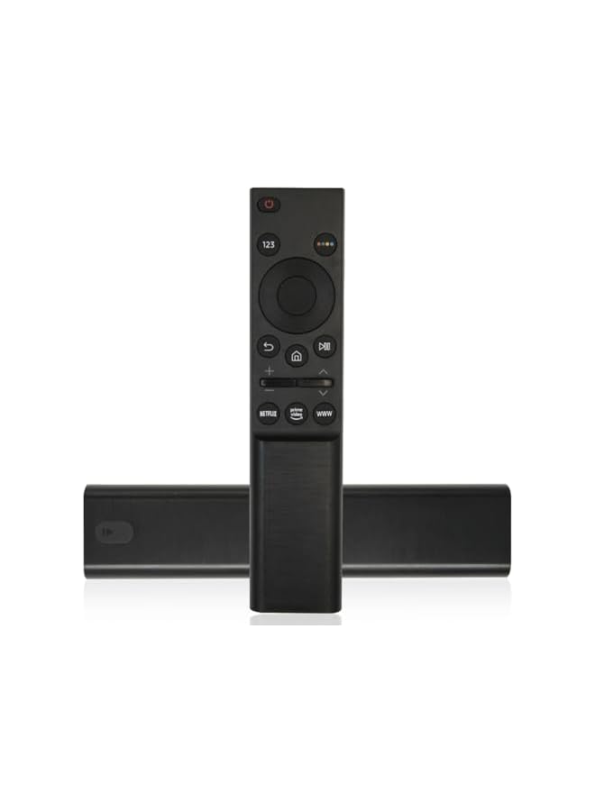ELTRAZONE Remote Controls Remote Control Compatible With Samsung Remote Smart Tv NEO QLED LED TVs Smart 4K Ultra HD TVs Universal Remote Control with Buttons for Netflix (Batteries not included) - Image 2
