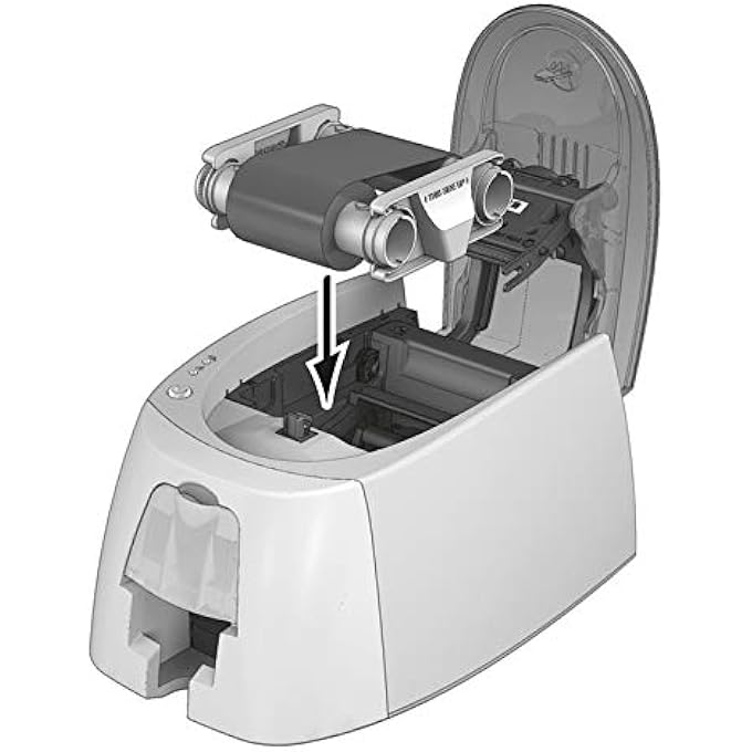 DURACARD COLOUR RIBBON FOR DURACARD ID 300 PRINTER | PRINTS UPTO 100 PHOTO QUALITY ID CARDS | EASY TO INSTALL | PACK OF 1, MULTICOLOR - Image 3