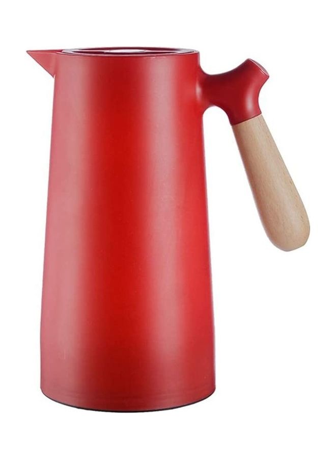 NIBEMINENT Thermal Coffee Jug Red