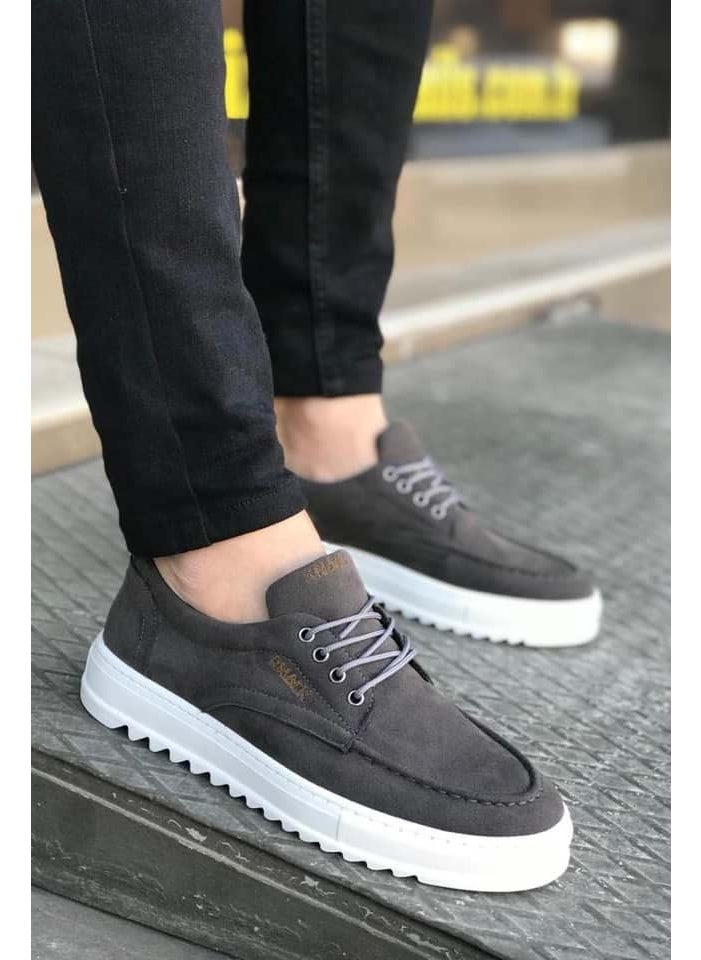 KnACK - Casual Shoes T12 Grey (Suede) - Image 1