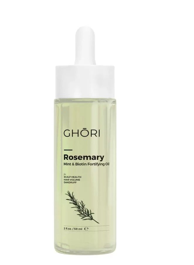 GHORI ROSEMARY OIL, MINT & BIOTIN Oil FOR HAIR GROWTH, HAIRFALL CONTROL & SCALP NOURISHMENT - Image 5