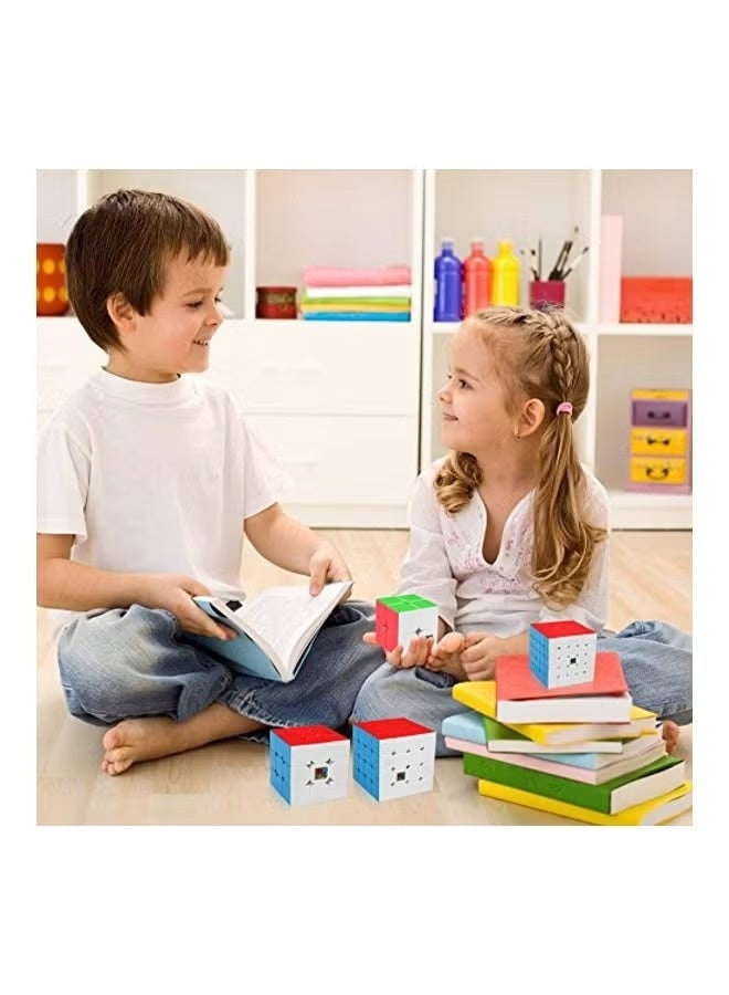 4-Piece Magic Cube Set AM-TG423 - Image 2