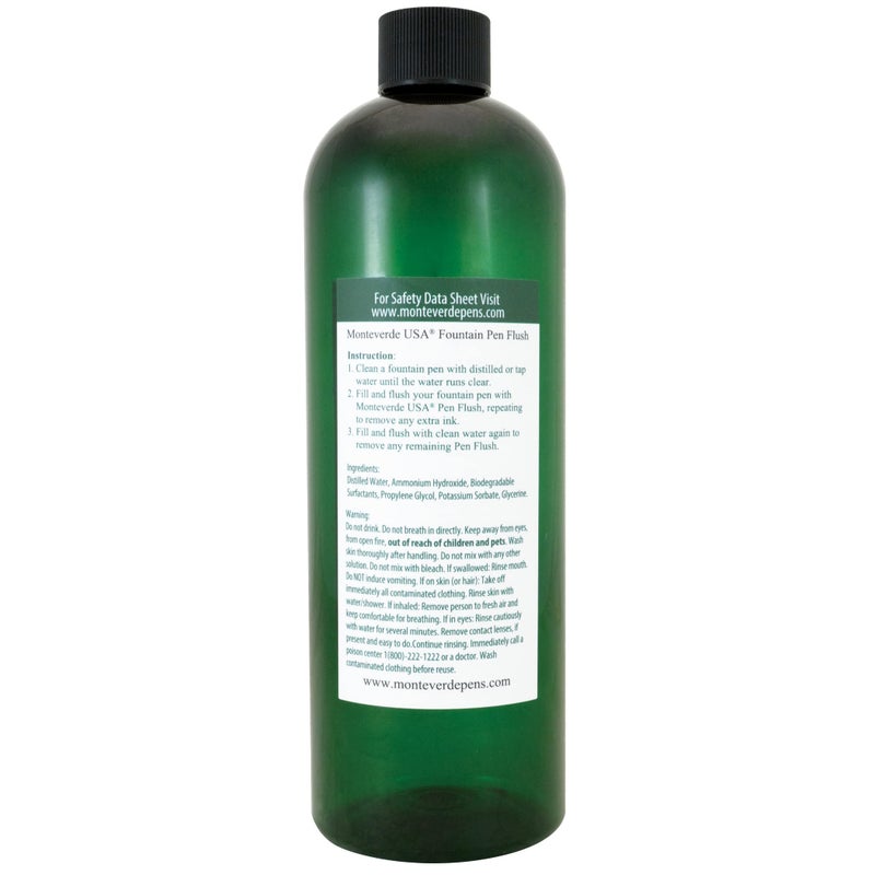 MONTEVERDE USA® Flush 16 fl. oz. Bottle Fountain Pen Cleaner - Image 2