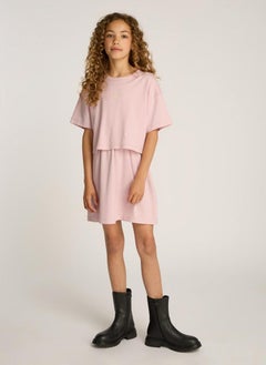 Calvin Klein Jeans LAYERED T-SHIRT SS DRESS  - Image 1
