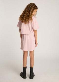 Calvin Klein Jeans LAYERED T-SHIRT SS DRESS  - Image 2