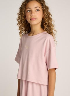 Calvin Klein Jeans LAYERED T-SHIRT SS DRESS  - Image 3
