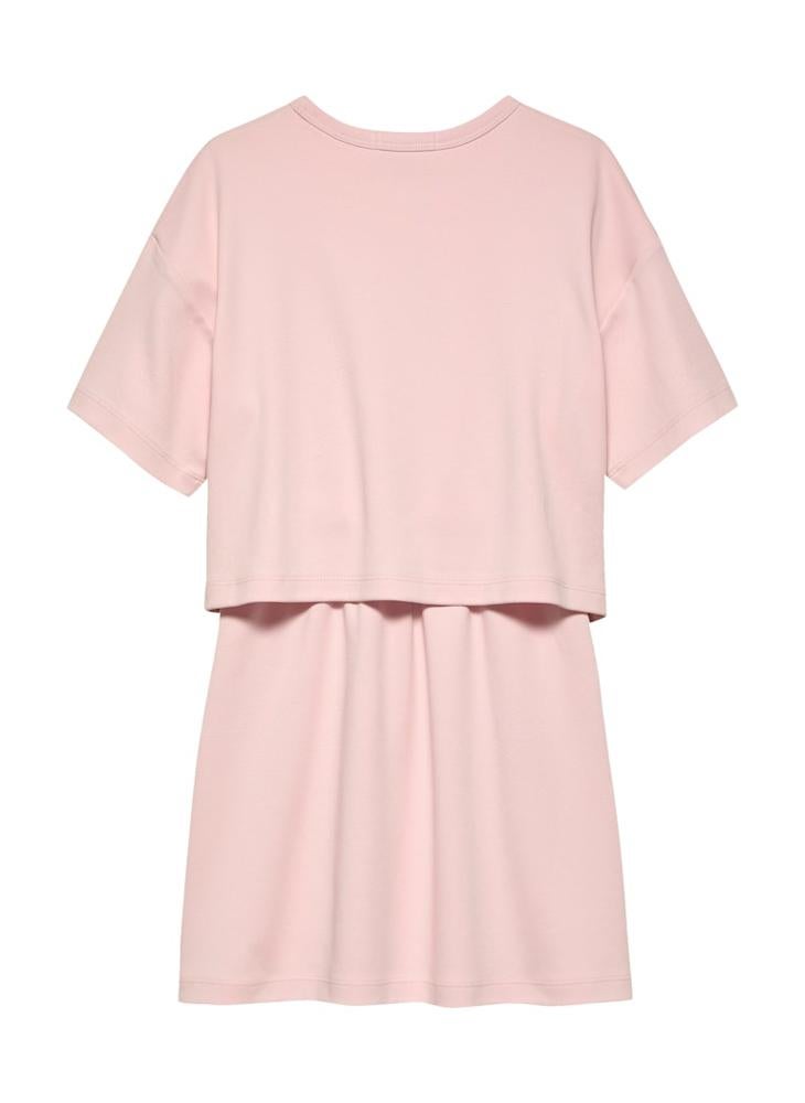 Calvin Klein Jeans LAYERED T-SHIRT SS DRESS  - Image 5