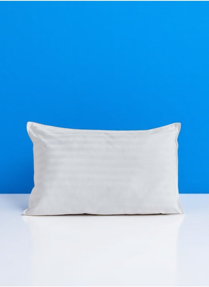 Generic Pillow, Hotel Bed Pillow for Kids for Sleeping, Soft and Comfortable, Microfiber Filling, 38 × 58 cm  - Image 4