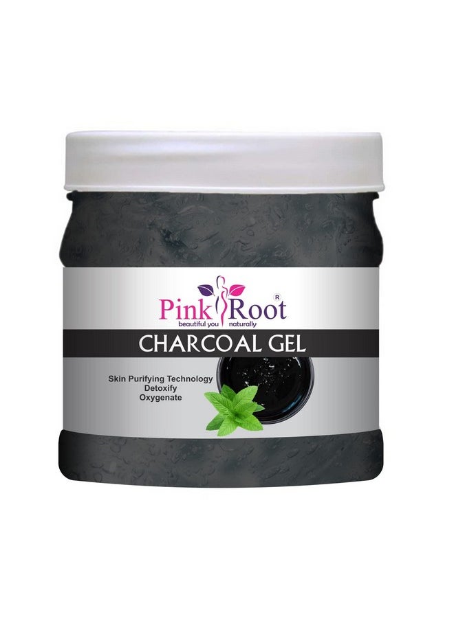Pink Root - Pink Root Charcoal Gel 500gm with Honey Almond Cold Cream 500gm - Image 1