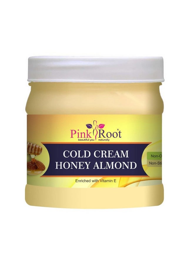 Pink Root - Pink Root Charcoal Gel 500gm with Honey Almond Cold Cream 500gm - Image 1