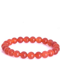 REBUY Bracelet Natural Crystal Healing Gemstone Bracelet for Men & Women