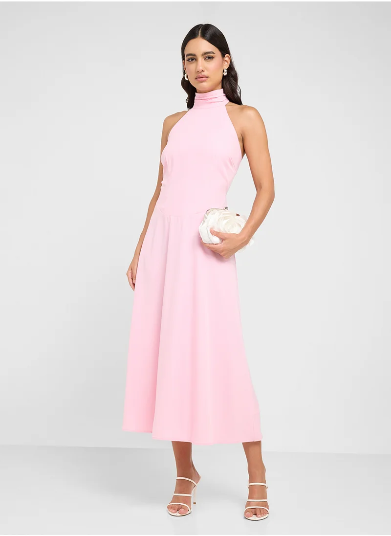 بريتي لافيش Haisley Dropped Waist Midaxi Dress