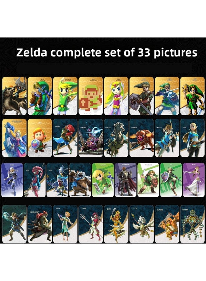 Generic Spot Nintendo Zelda Amiibo Card The Legend Of Zelda Breath Of ...
