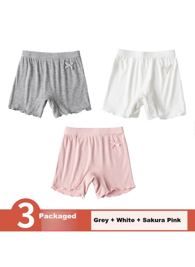 Bejirog Beiji Rong Girls' Safety Shorts, Children's Pure Cotton Underpants, Girls' Thin Summer Shorts, Anti-chafing, Anti-exposure, Protective Shorts - Image 2