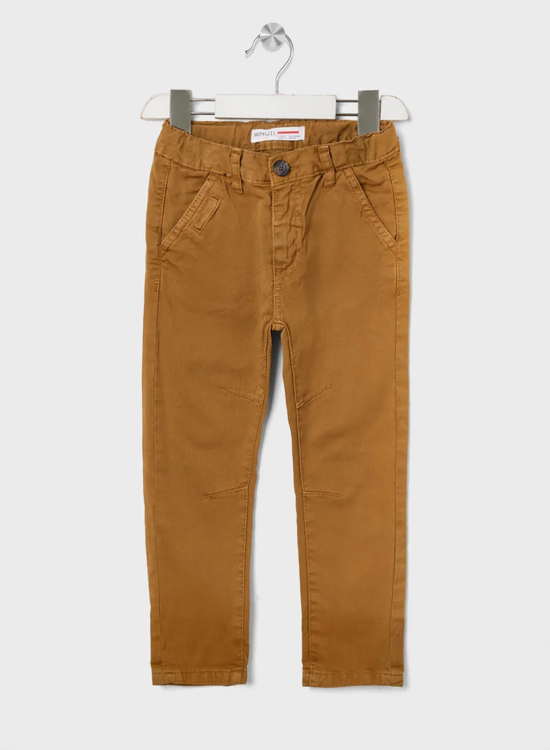 مينوتي Kids Washed Chinos