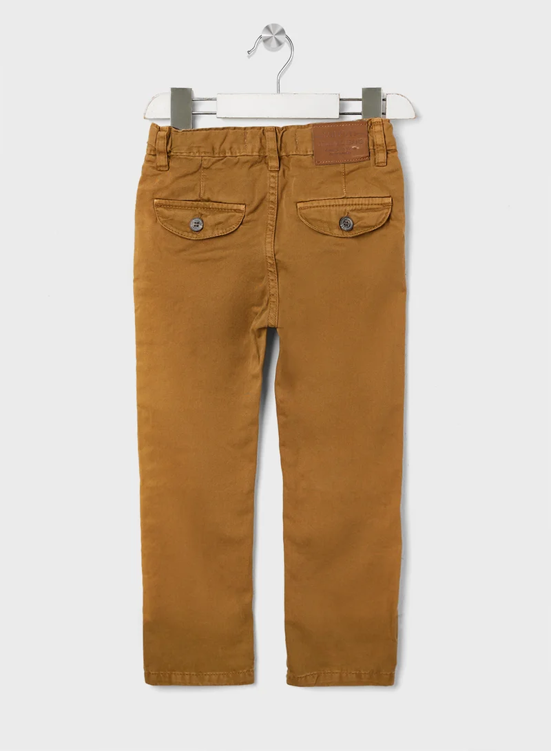مينوتي Kids Washed Chinos