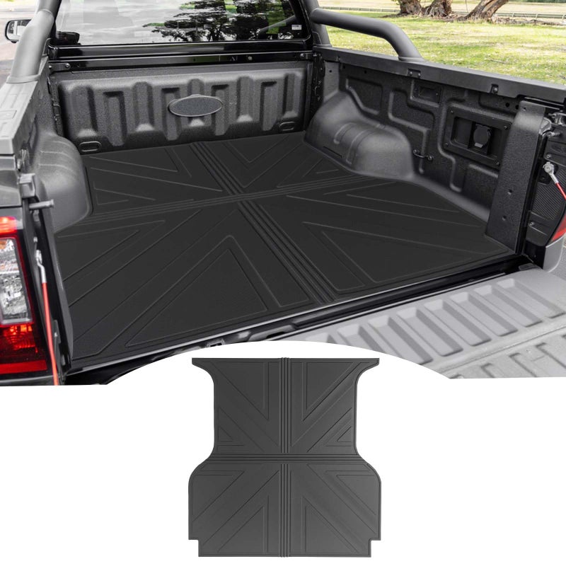 Utiiy Bed Mat Compatible with 20192023 Ford Ranger 5FT Truck Bed Liner Pickup Car Truck Potector for 2023 Ford Ranger Accessories1923 Ranger 5FT