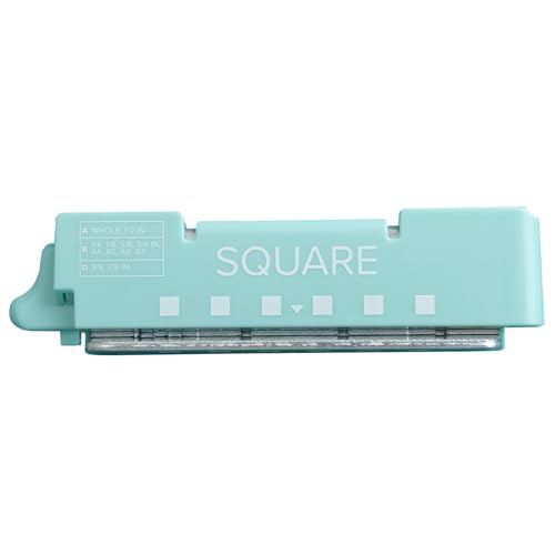 We R Memory Keepers Multi Cinch (Square Punch) Art Crafts Sewing Scrapbooking Journaling Printmaking Paper Craft Office Home Card Stock DIY Card Making Sticker Machine Stamping Punches Papers - Image 1