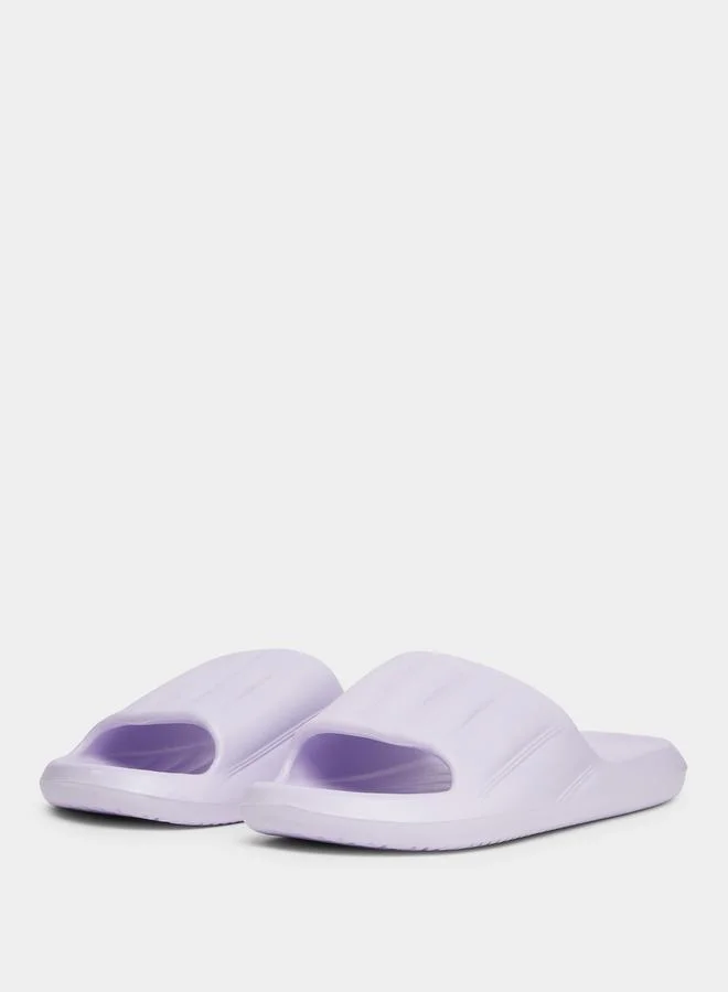 Take Two Solid Cut Out Anti-Slip Bathroom Slippers