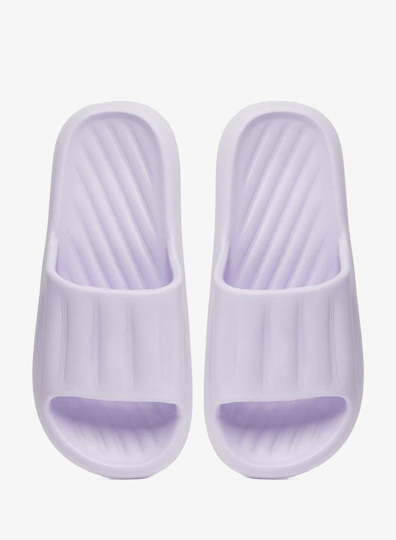 Take Two Solid Cut Out Anti-Slip Bathroom Slippers - Image 5