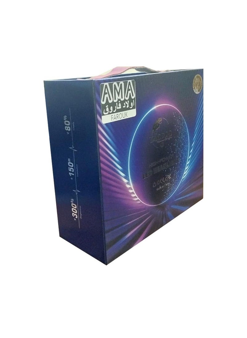 Generic - LED CANBUS TAC PRO H7 300% LIGHT 12/24V 120W - Image 1