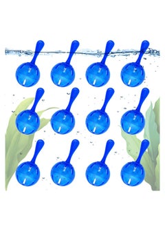 Humidifier Cleaner, Clean Water Tank Fish Purification Deodorant Applicable Silver Ion Device Reduce Limescale And Odor Purifies (12 Pack)