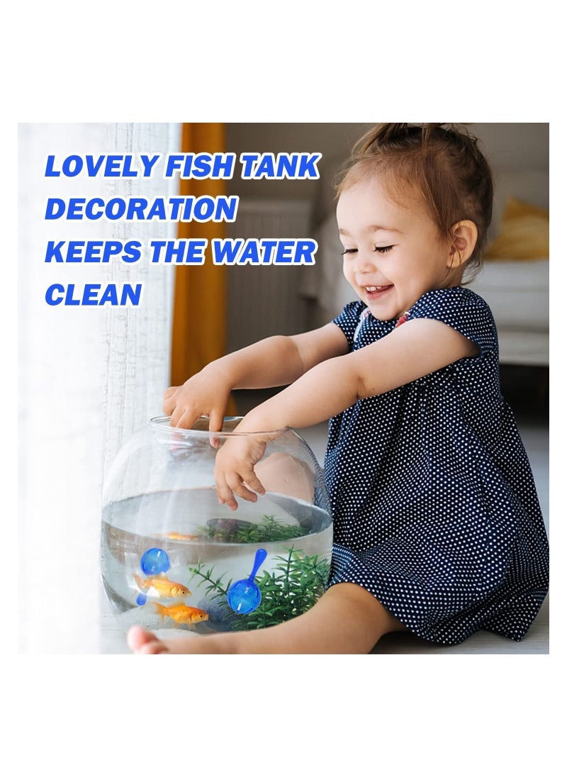 Y&D - Humidifier Cleaner, Clean Water Tank Fish Purification Deodorant Applicable Silver Ion Device Reduce Limescale And Odor Purifies (12 Pack) - Image 1