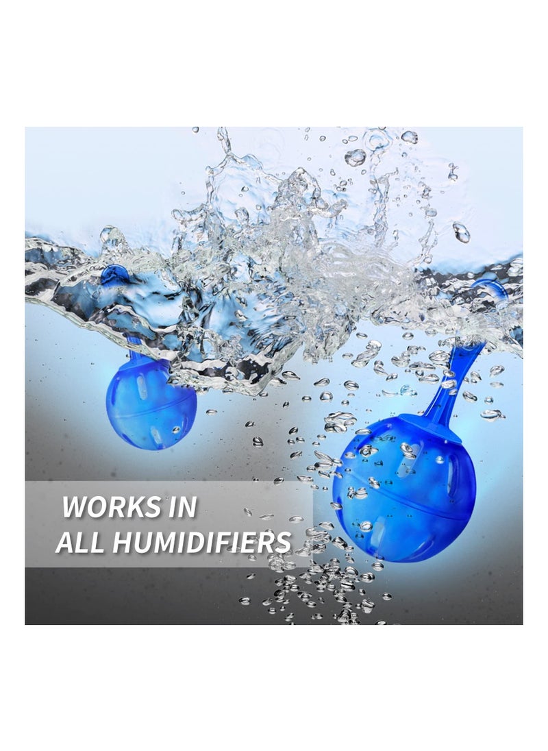 Y&D - Humidifier Cleaner, Clean Water Tank Fish Purification Deodorant Applicable Silver Ion Device Reduce Limescale And Odor Purifies (12 Pack) - Image 1