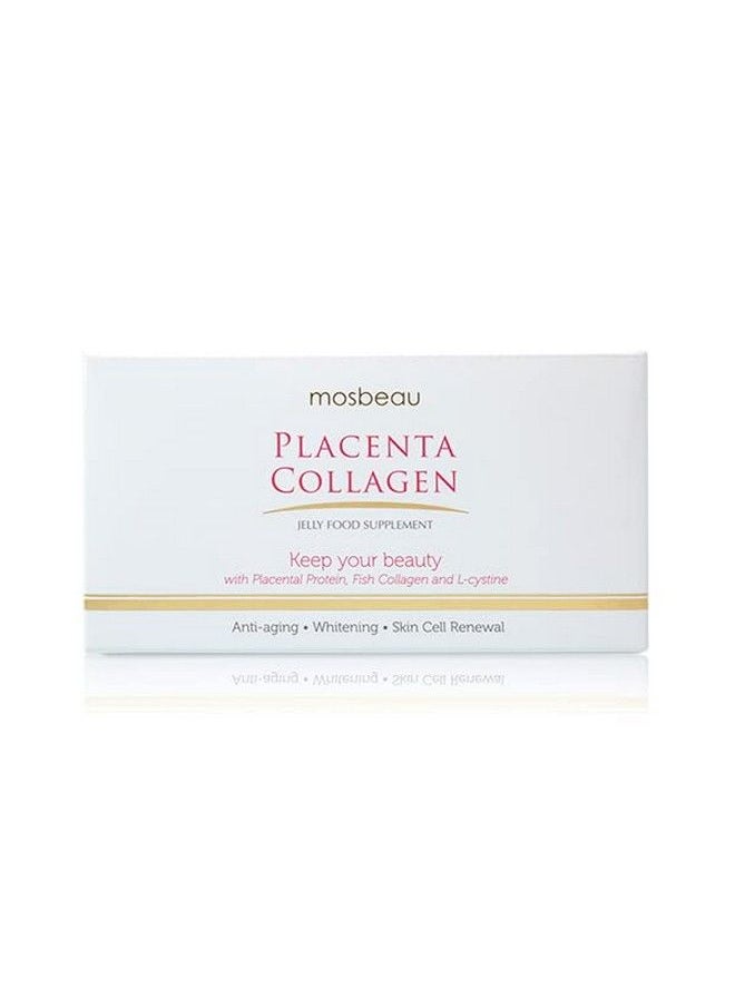 Mosbeau - Placenta Collagen Jelly Food Supplement (30 Sachets 15000Mg) - Image 1