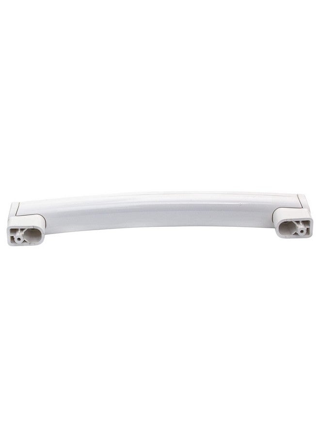 folosem Microwave Door Handle Support WB15X10278 AP5790517 Compatible with GE, and Hotpoint Microwave Replaces 261300714902, 3025557, PS8754175 -White - Image 5