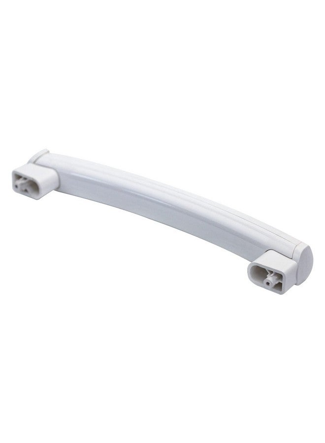 folosem Microwave Door Handle Support WB15X10278 AP5790517 Compatible with GE, and Hotpoint Microwave Replaces 261300714902, 3025557, PS8754175 -White - Image 4