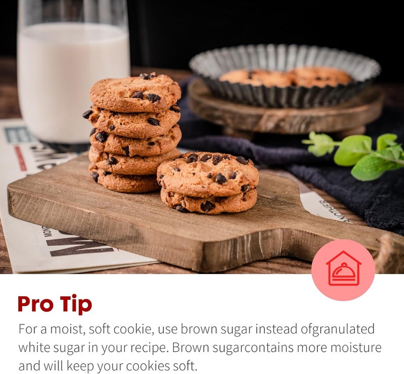 Power King 2-Tier Cooling Rack for Baking - 15.75" x 9.84" Stackable Stainless Steel Wire Rack, Non-Stick, Collapsible, Space-Saving Design for Cookies, Cakes, and More, Gifts for Baking Enthusiasts - Image 4