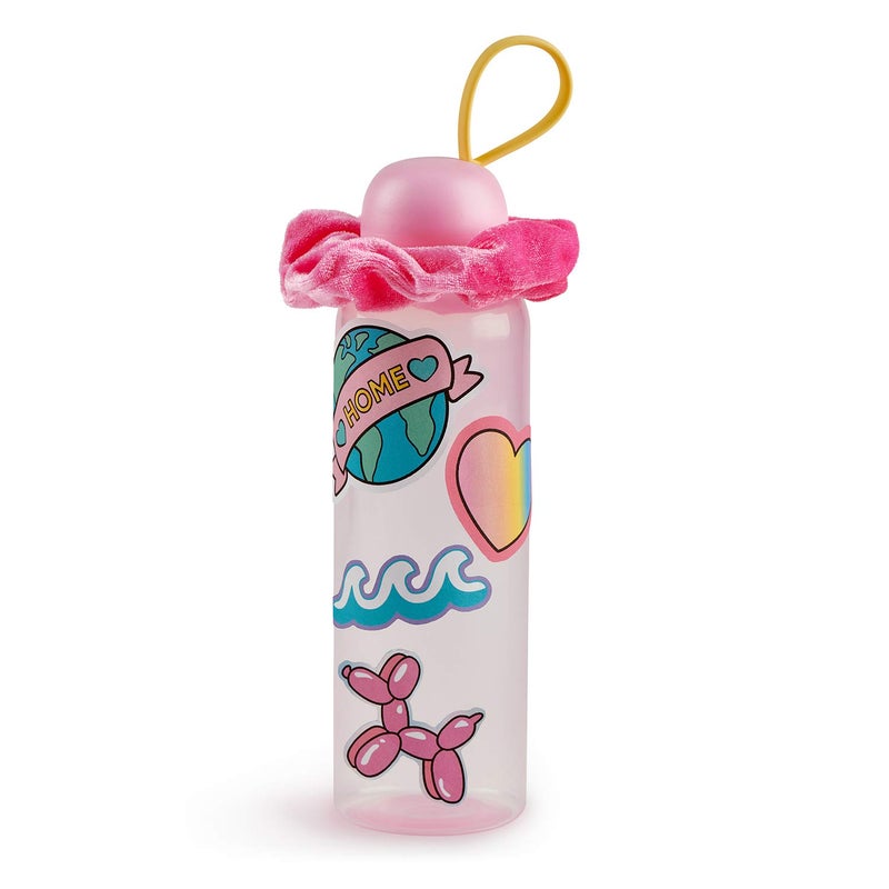 WowWee Lucky Fortune Magic Series - Reusable Water Bottle, Stickers, Lucky Bracelet, & Scrunchy - Lucky H2O Water Bottle for Teens - Image 3
