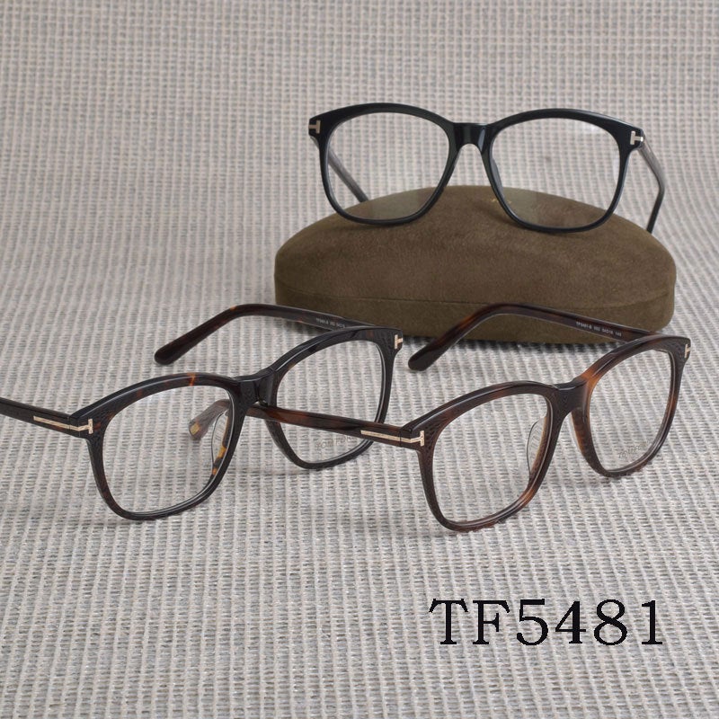 إطار نظارات توم فورد Tf5481 نظارات طبية إطار نظارات عادية توصيل - Image 2