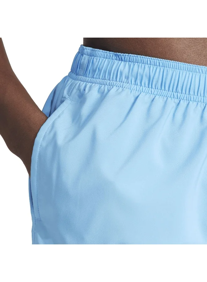 Adidas  adidas Sld Clx Sho Sl Blue Swim Swimwear 2XS for Men | Best Price UAE