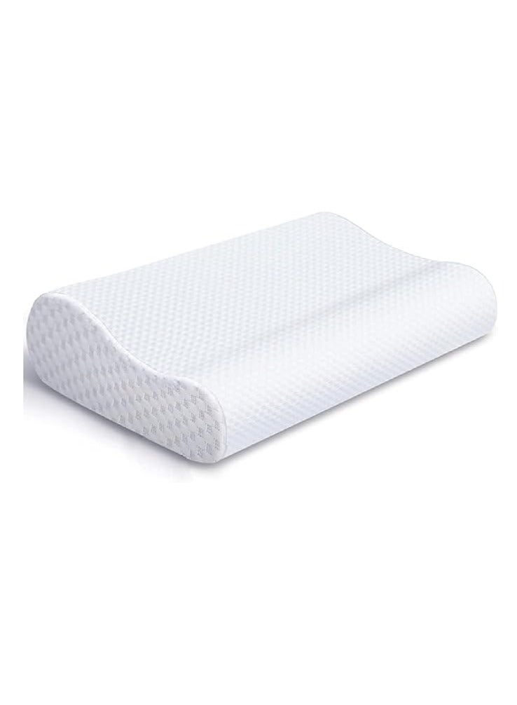 Penguin Contour L Pillow Memory Foam*Cotton Close - 40 * 60 - white - Image 1