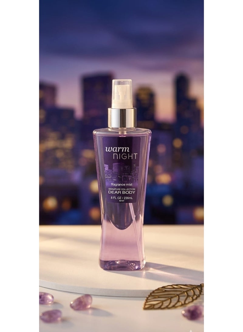 ديربودي رذاذ معطر "وورم نايت" - 236 مل - Image 2