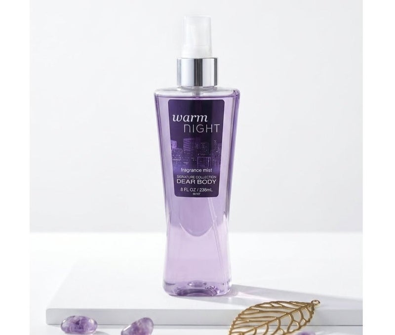 ديربودي رذاذ معطر "وورم نايت" - 236 مل - Image 1