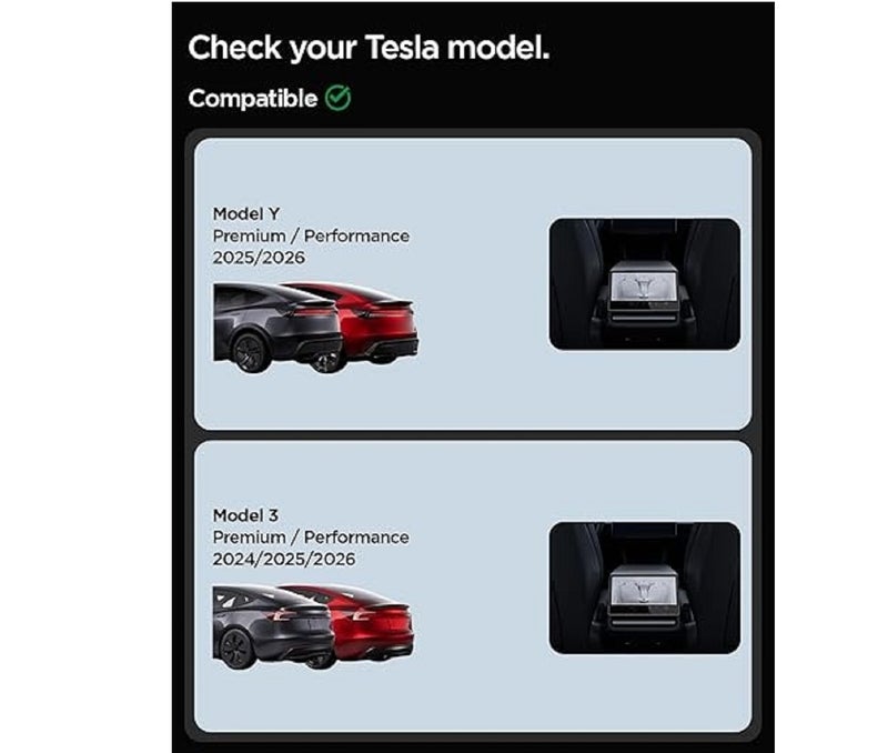 Spigen Tempered Glass Screen Protector [GLAStR Slim] designed for Tesla Model 3 (2024) Highland 8 inch REAR Touchscreen - Matte/Anti Glare/Anti Finger Print - Image 2