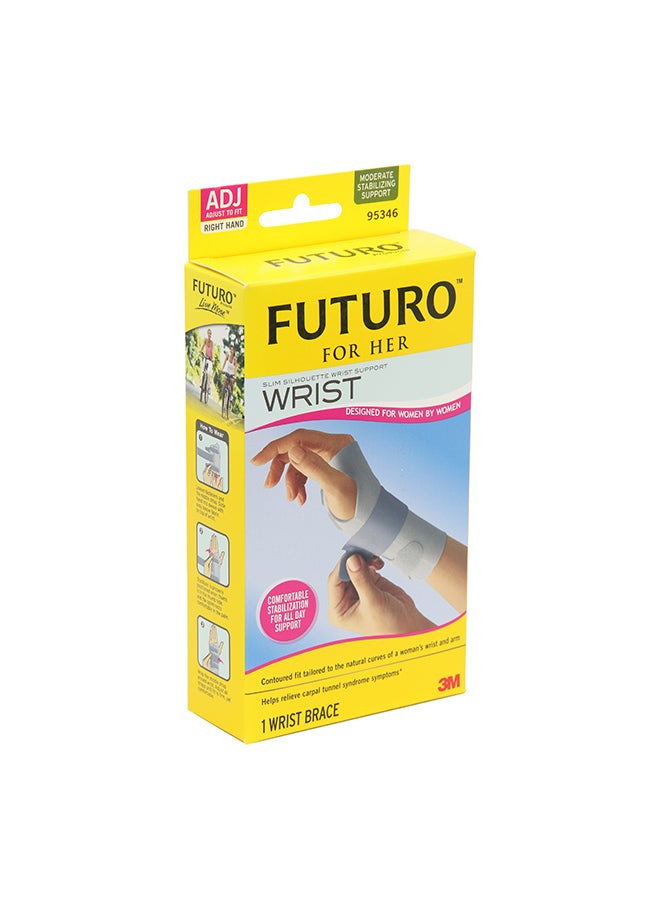 FUTURO Slim Silhouette Right Wrist Support  - Image 1