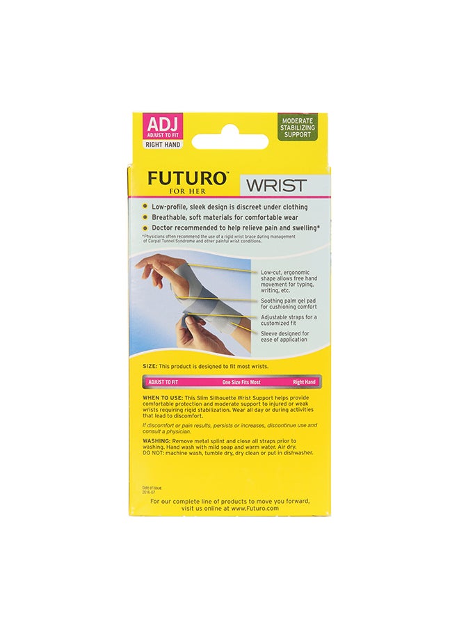 FUTURO Slim Silhouette Right Wrist Support  - Image 4