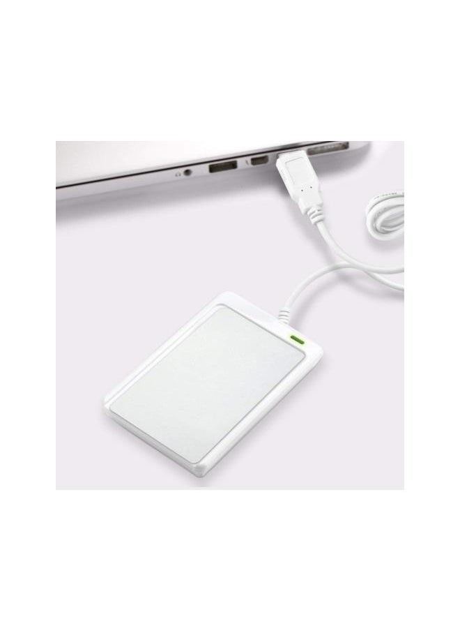 Generic - ACR122U NFC RFID, 13.56MHz NFC ACR122U RFID Contactless Smart IC Card Reader Writer w/USB Cable, SDK, 5X Writable IC Card + Free Software - Image 1