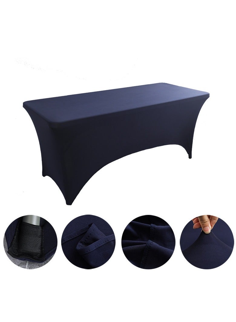 EBMINI New Thickened Square Tablecloth Elastic Table Cover 