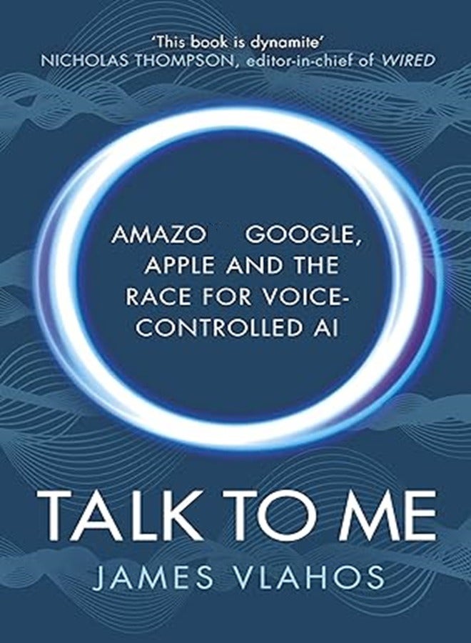 Talk to Me by James Vlahos 