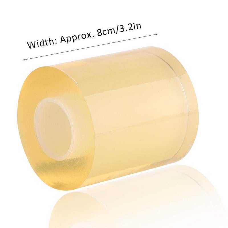 Rotekt Anti-Static Transparent PVC Protective Film Tape, 8cm Watch Anti-Static Static Protective Jewelry Protective Film, Clear Protector Tape Bracelet Necklace Ring Dust Scratch Repair - Image 5